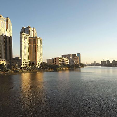 Fairmont Nile City Kairo Exterior foto